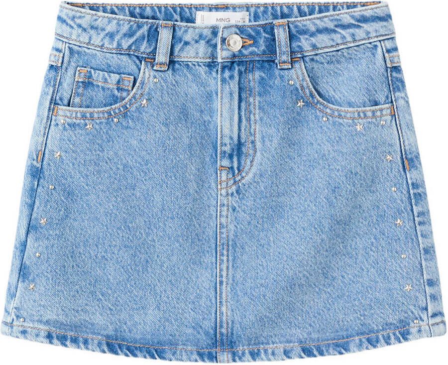 Mango Kids light blue denim