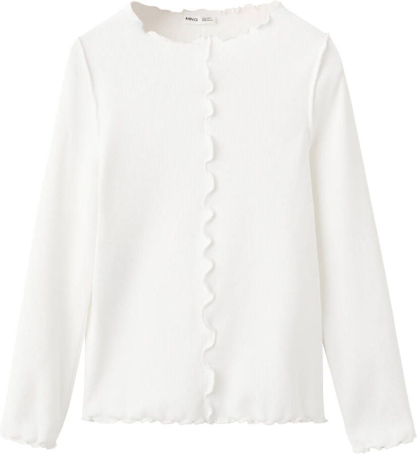 Mango Kids longsleeve wit