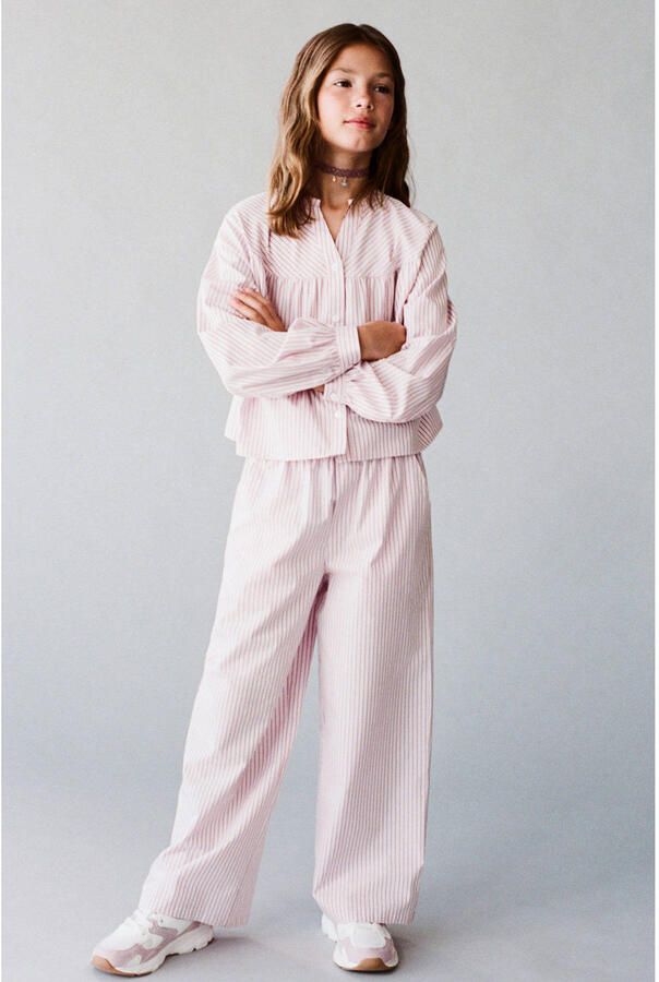 Mango Kids blouse roze - Foto 1