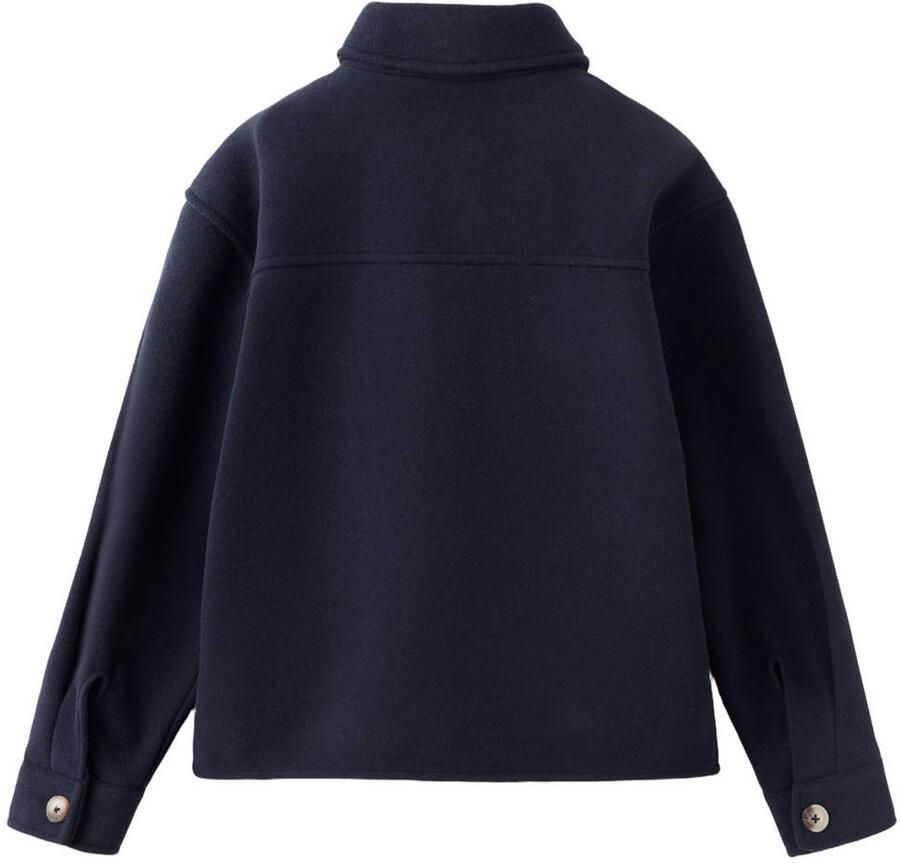 Mango Kids mantel marineblauw - Foto 2
