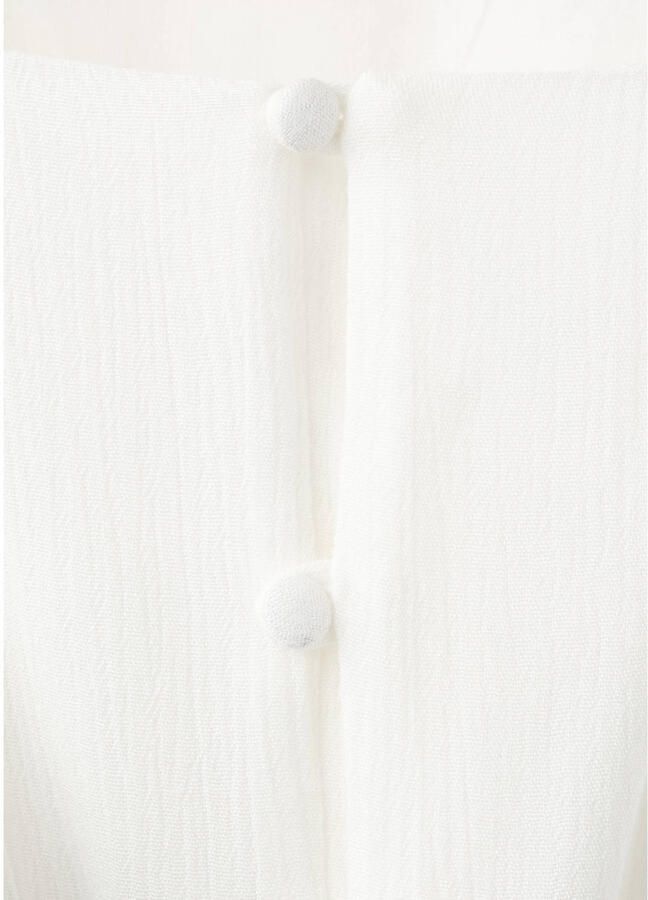 Mango Kids maxi jurk wit - Foto 2