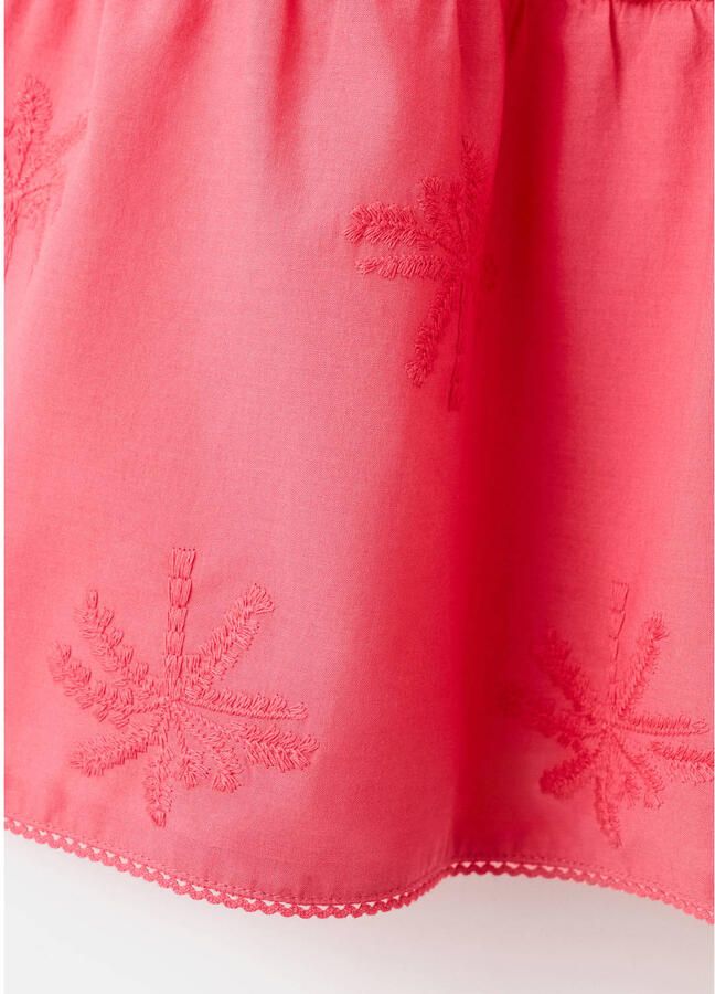 Mango Kids maxi rok roze - Foto 2