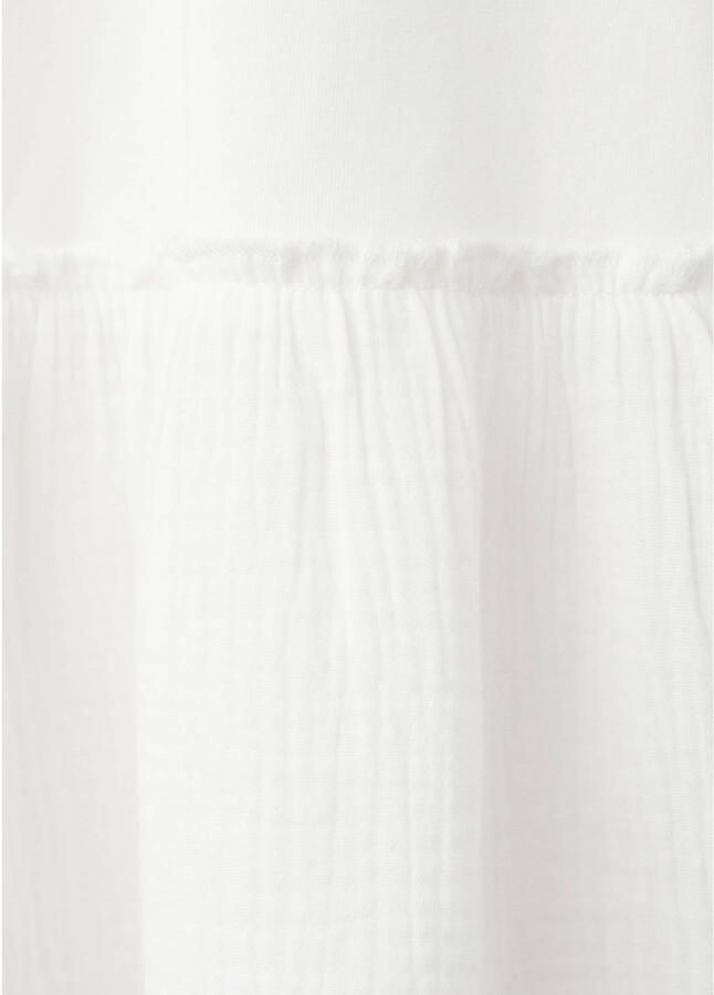 Mango Kids midi jurk wit - Foto 2
