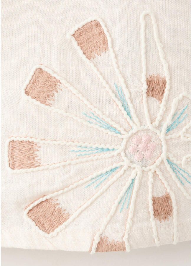 Mango Kids mouwloze top beige - Foto 2