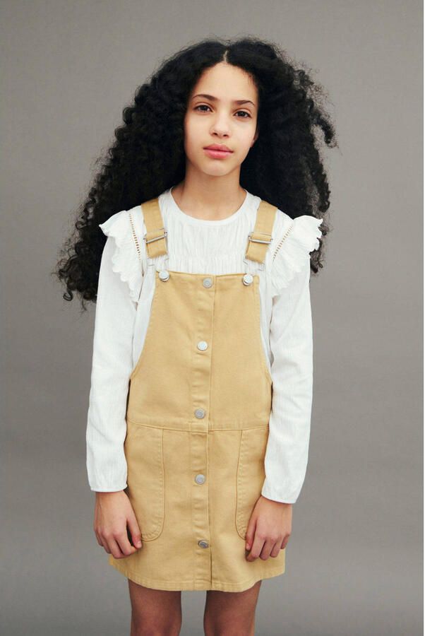 Mango Kids overgooier bruin - Foto 1