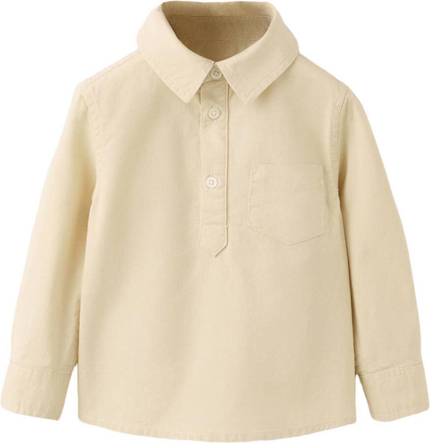 Mango Kids overhemd beige