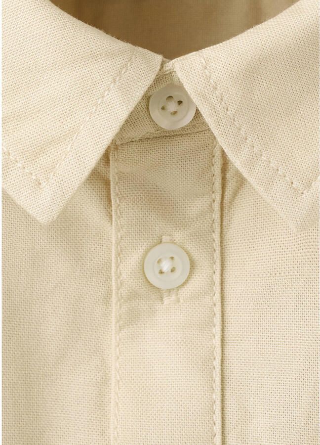 Mango Kids overhemd beige - Foto 3