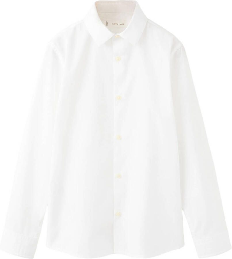 Mango Kids overhemd ecru
