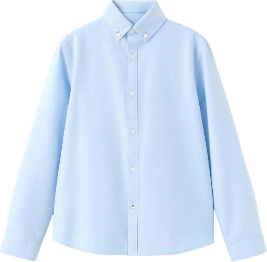 Mango Kids overhemd lichtblauw