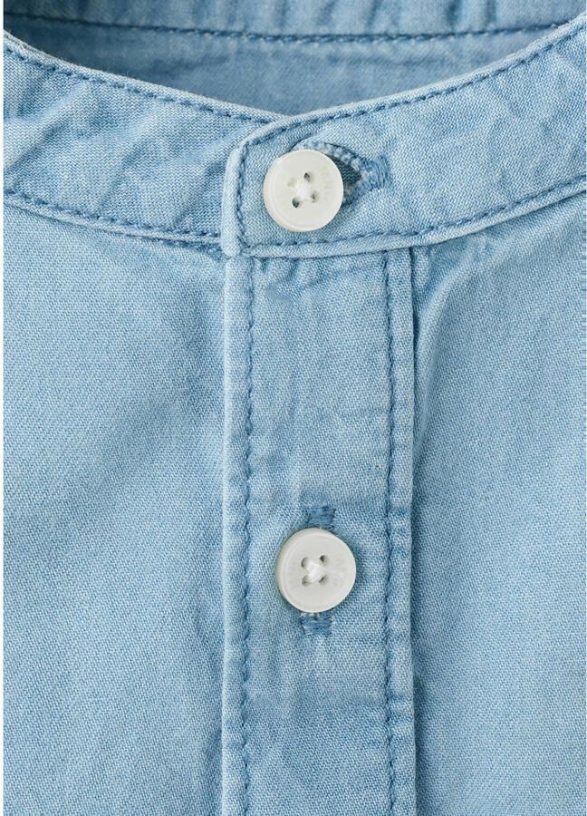 Mango Kids overhemd light blue denim - Foto 2