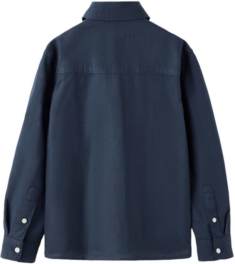 Mango Kids overhemd marineblauw - Foto 2
