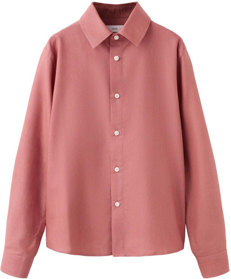 Mango Kids overhemd oudroze