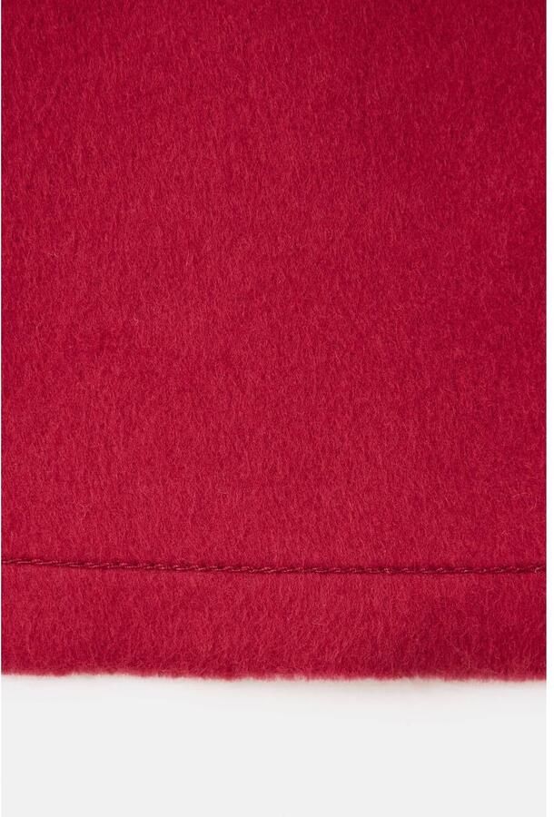 Mango Kids oversized sweater met tekst rood Tekst - Foto 2