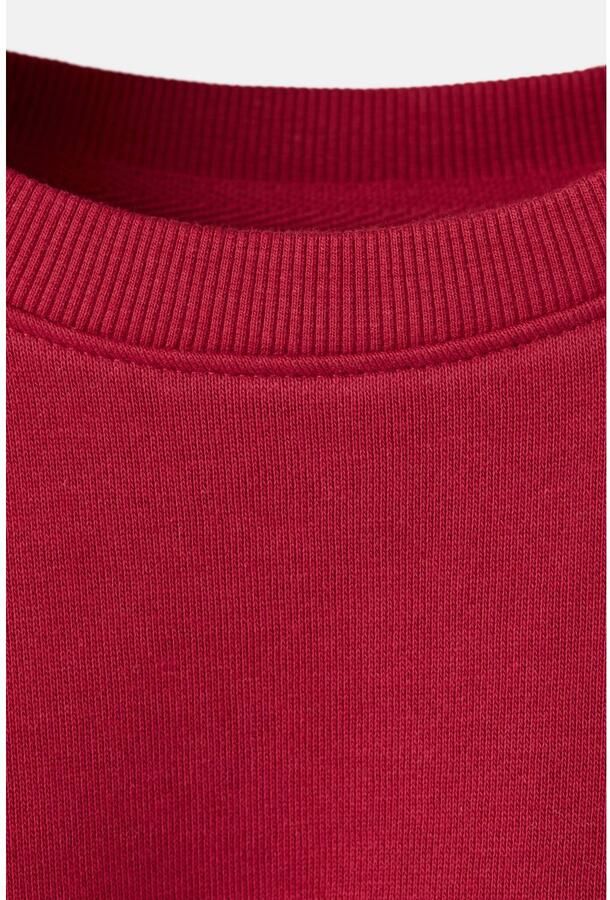 Mango Kids oversized sweater met tekst rood Tekst - Foto 3