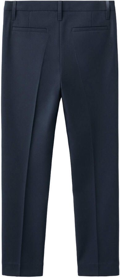 Mango Kids pantalon marineblauw - Foto 3