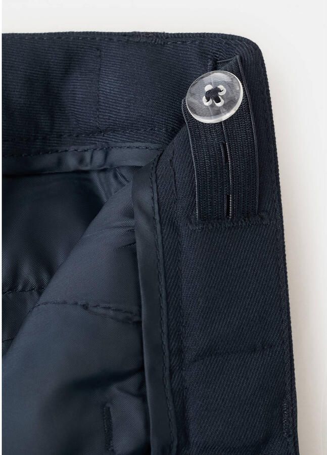 Mango Kids pantalon marineblauw - Foto 2