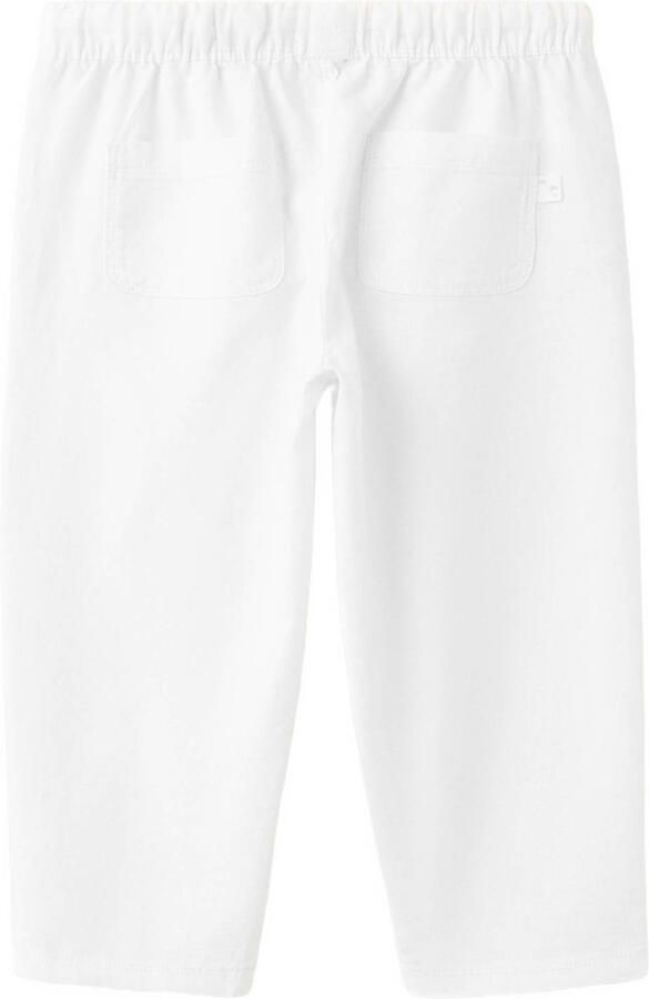 Mango Kids pantalon wit - Foto 2