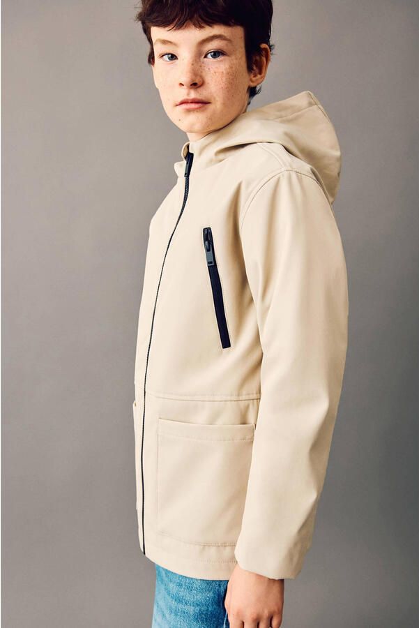 Mango Kids parka ecru - Foto 2