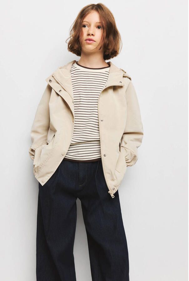 Mango Kids parka zand