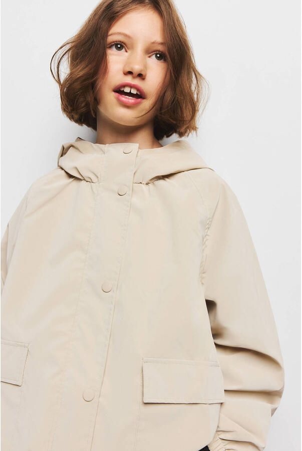 Mango Kids parka zand - Foto 3