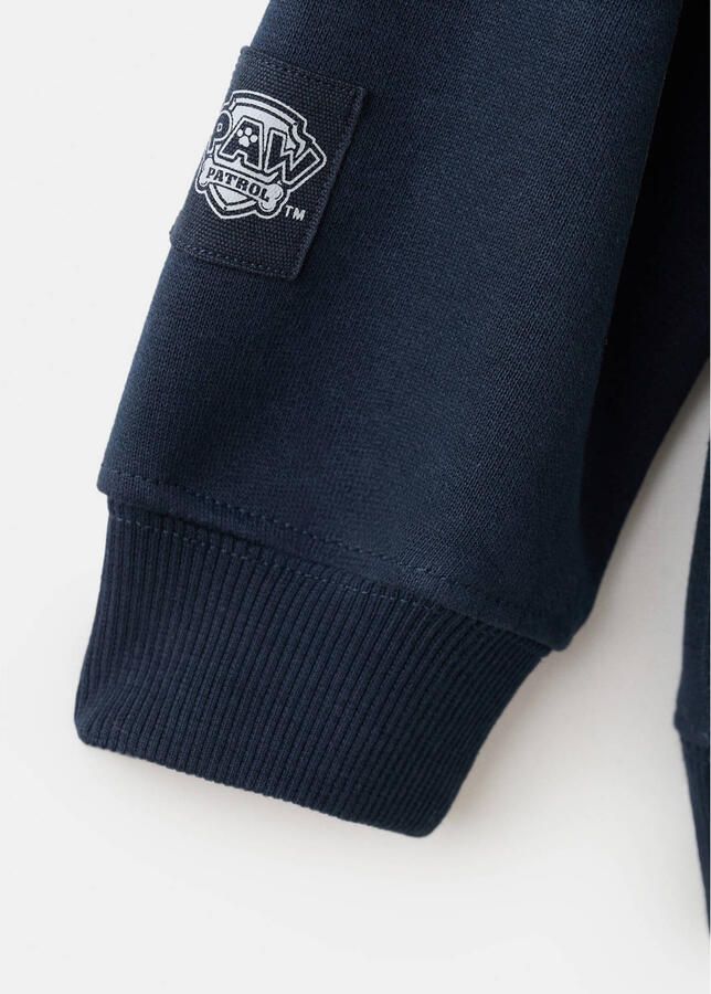 Mango Kids Paw Patrol sweater donkerblauw - Foto 3