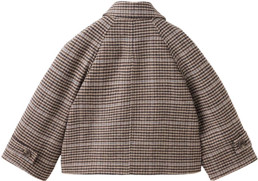 Mango Kids pied-de-poule jas bruin - Foto 2