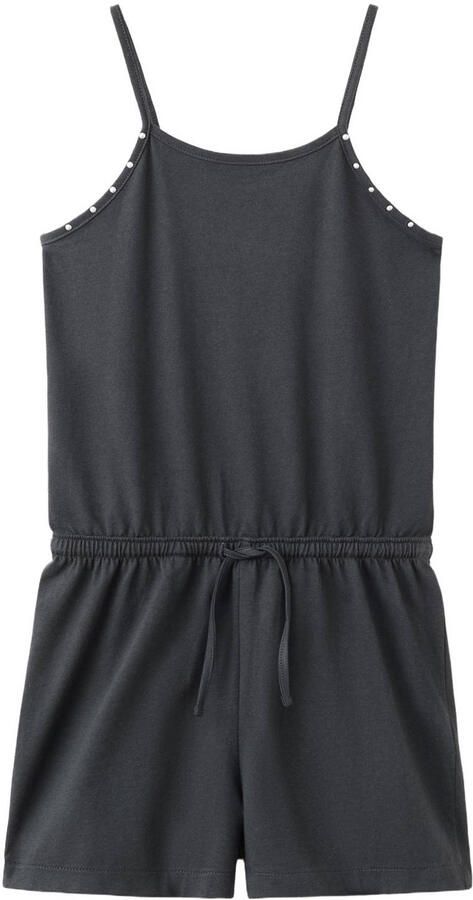 Mango Kids playsuit antraciet