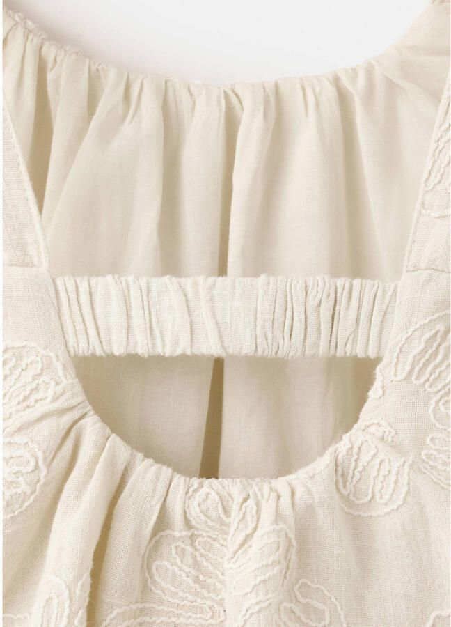 Mango Kids playsuit beige - Foto 2