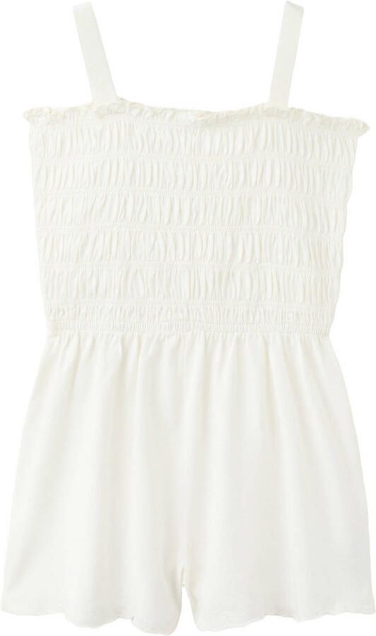 Mango Kids playsuit ecru - Foto 3