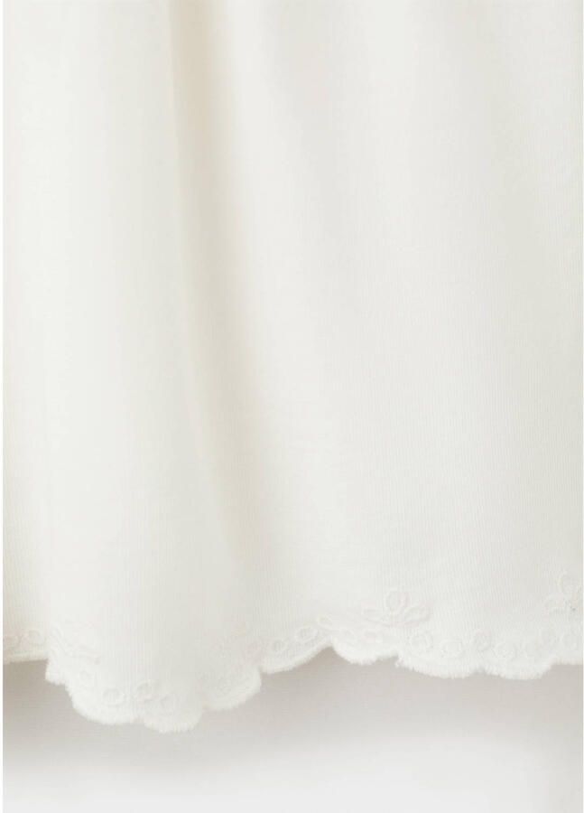 Mango Kids playsuit ecru - Foto 2