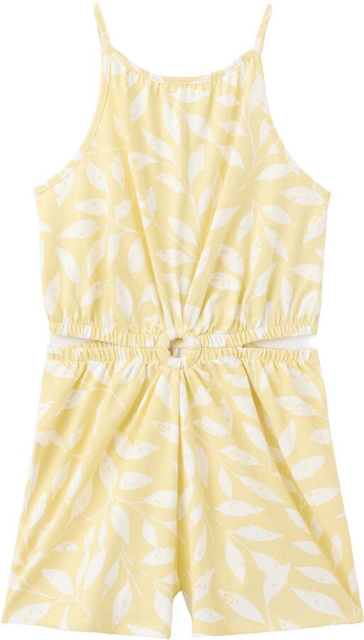 Mango Kids playsuit geel
