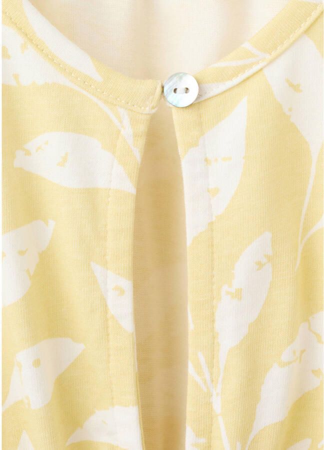 Mango Kids playsuit geel - Foto 2