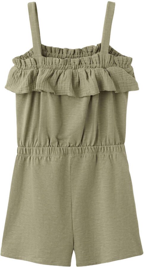 Mango Kids playsuit kaki