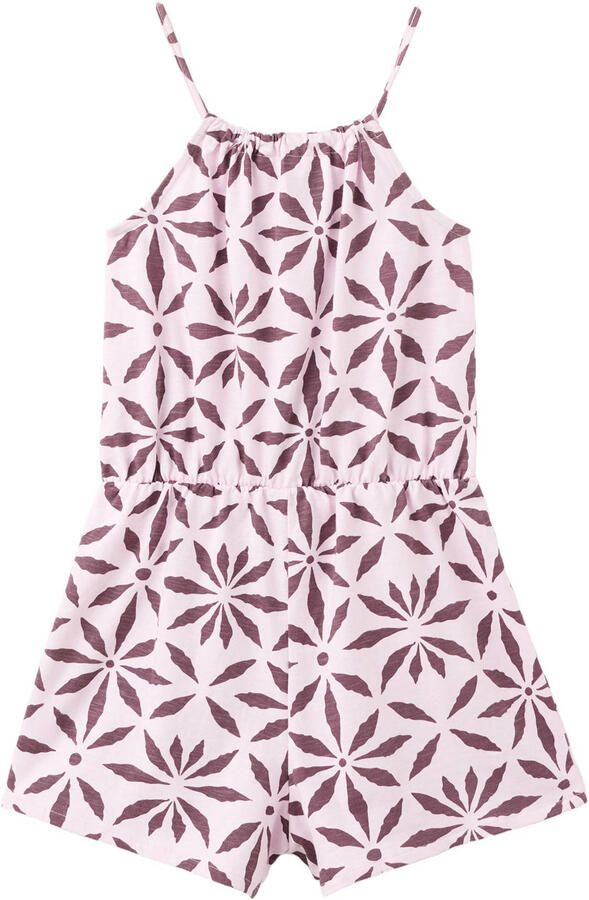 Mango Kids playsuit lichtroze