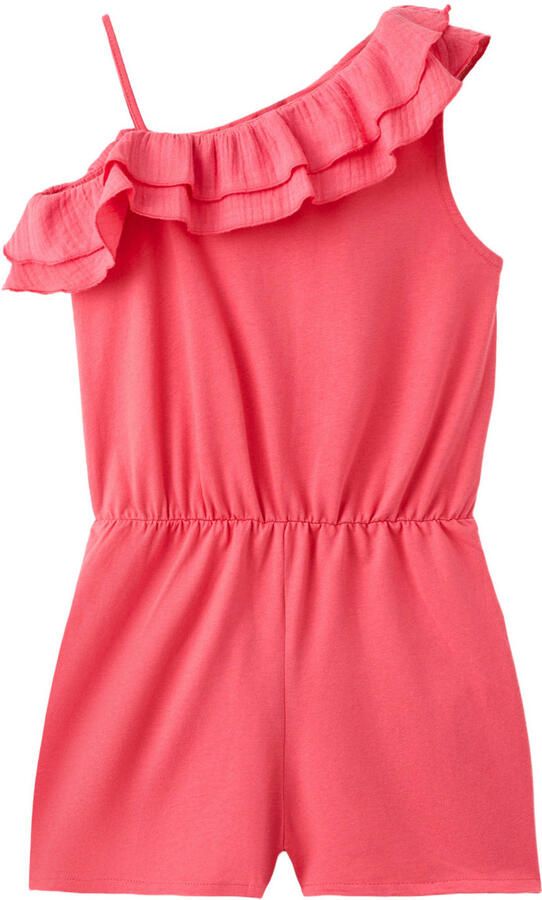 Mango Kids playsuit roze - Foto 2