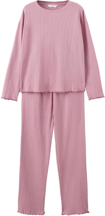 Mango Kids pyjama roze