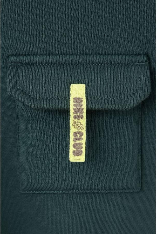 Mango Kids rechtvallende sweater donkergroen - Foto 3