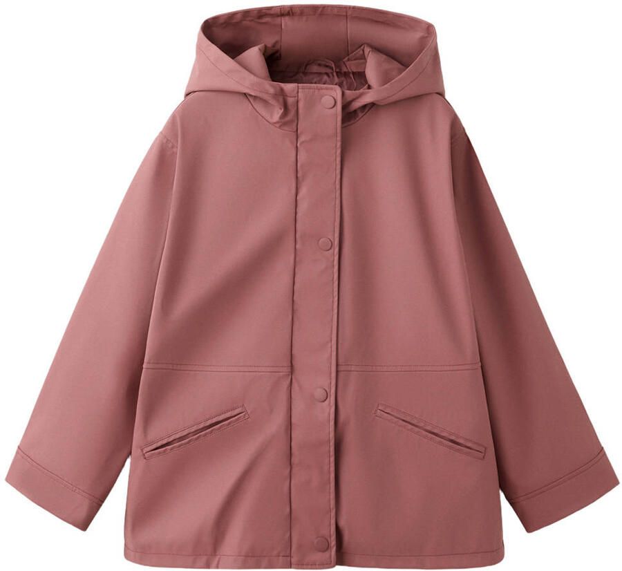 Mango Kids regenjas roze