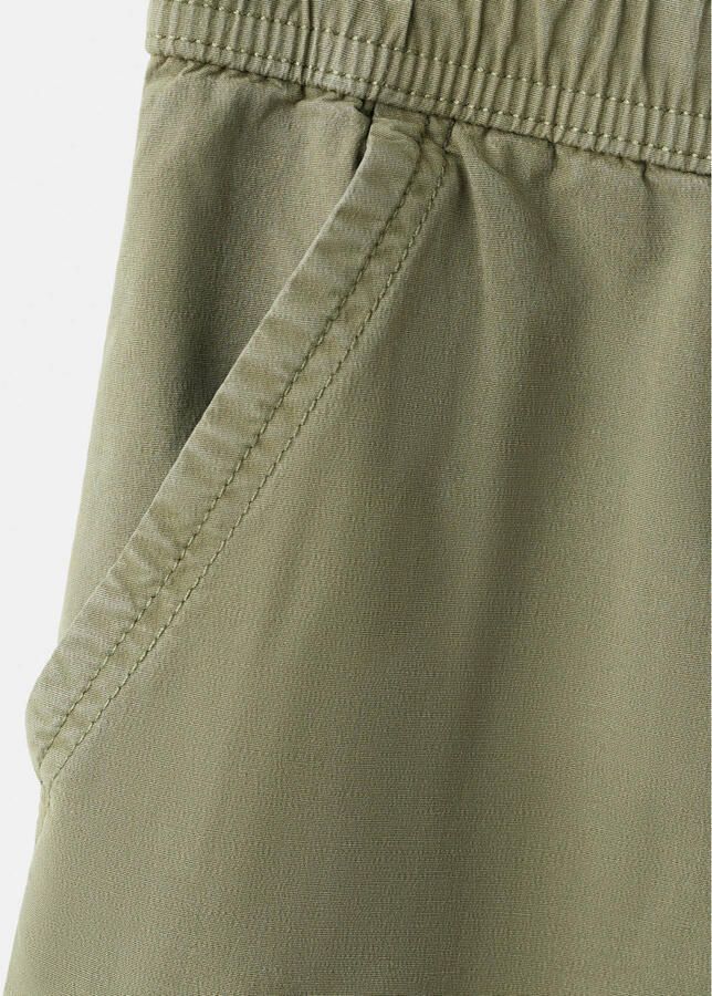 Mango Kids regular casual broek kaki - Foto 2