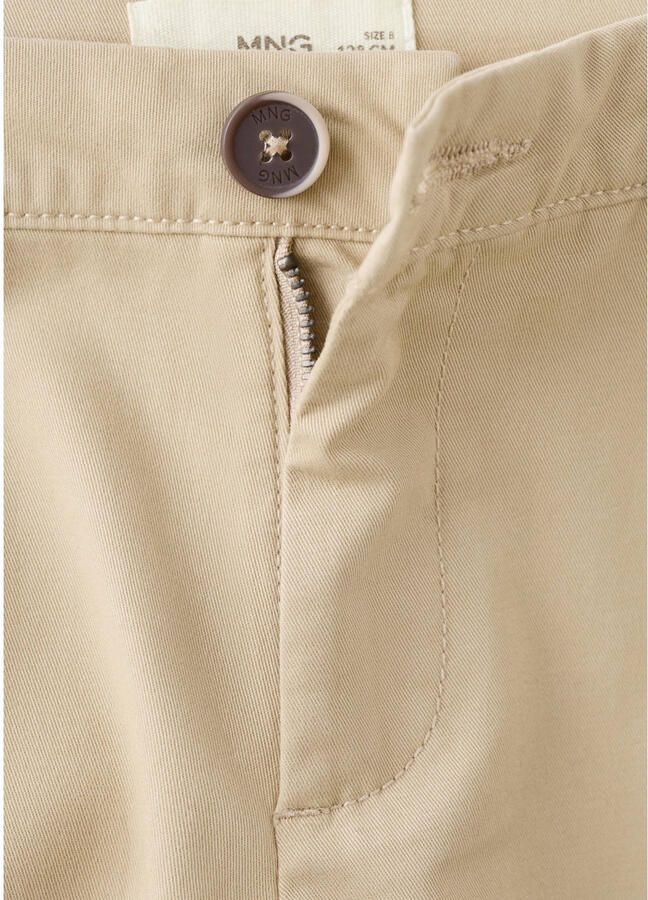 Mango Kids regular chino beige - Foto 2
