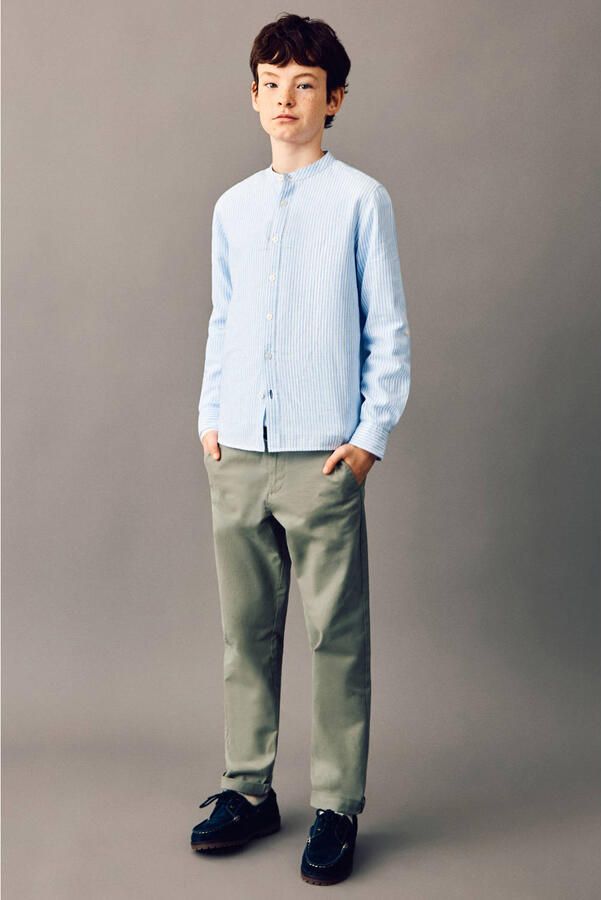 Mango Kids regular chino kaki