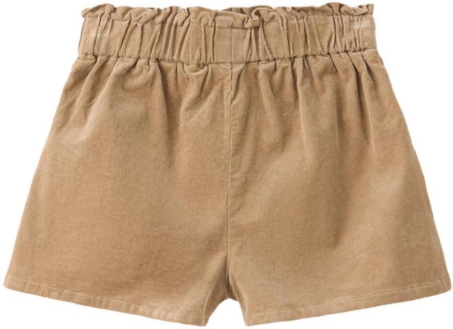 Mango Kids regular fit casual short middenbruin - Foto 2