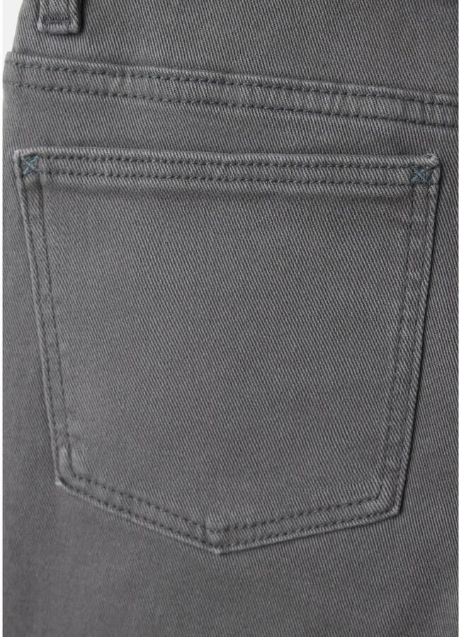 Mango Kids regular fit jeans antraciet - Foto 2