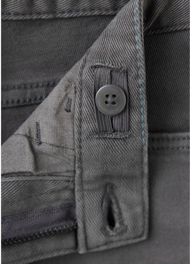Mango Kids regular fit jeans antraciet - Foto 3