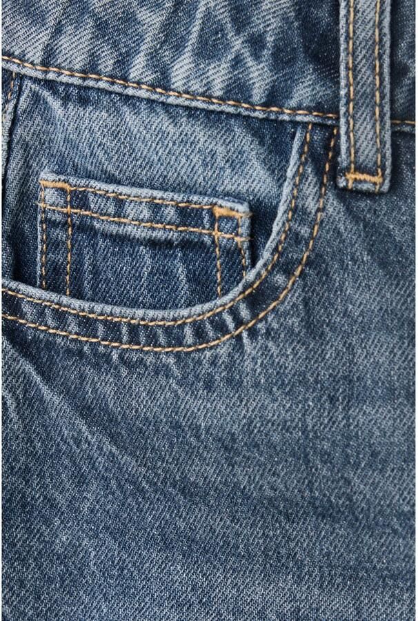 Mango Kids regular fit jeans blauw - Foto 2
