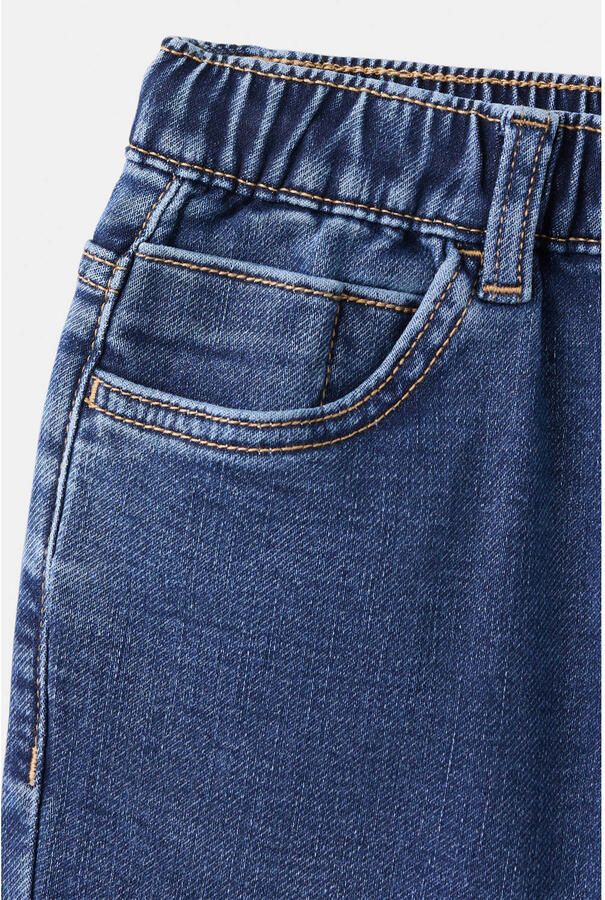 Mango Kids regular fit jeans donkerblauw - Foto 2