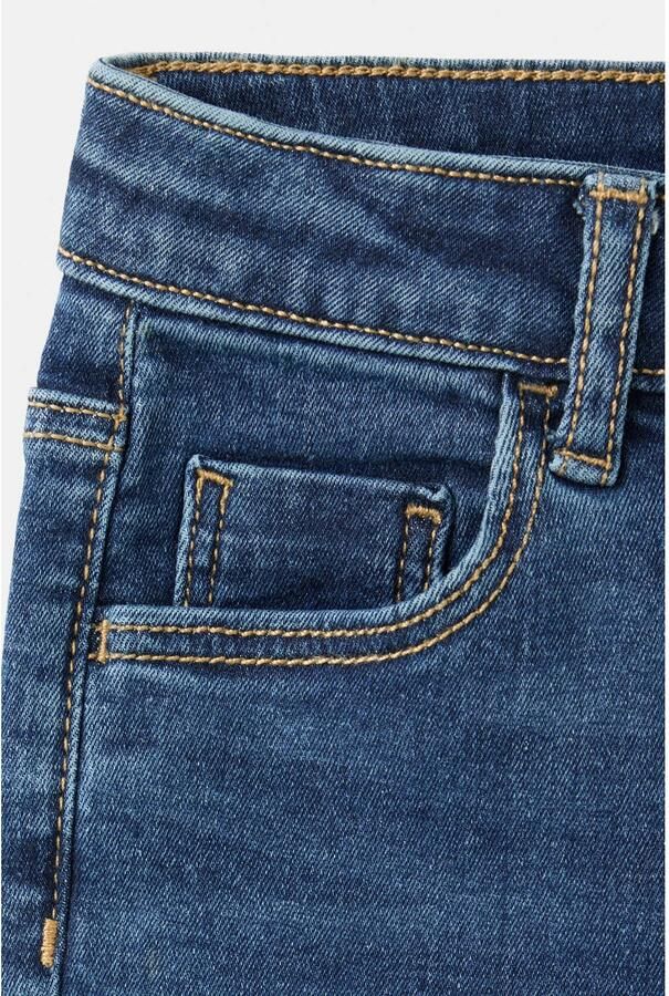 Mango Kids regular fit jeans donkerblauw - Foto 2