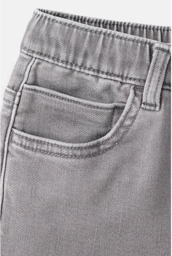 Mango Kids regular fit jeans grijs - Foto 2