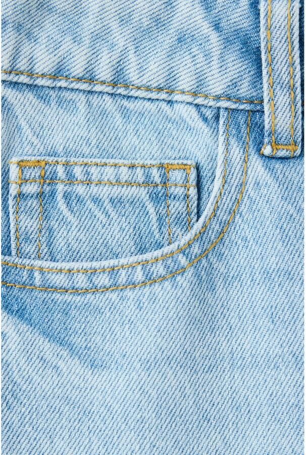 Mango Kids regular fit jeans lichtblauw - Foto 2
