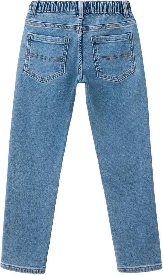 Mango Kids regular fit jeans lichtblauw - Foto 3